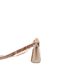 HERMES HERBAG MINI CANVAS/HUNTER ECRU-BEIGE/FAUVE GHW
