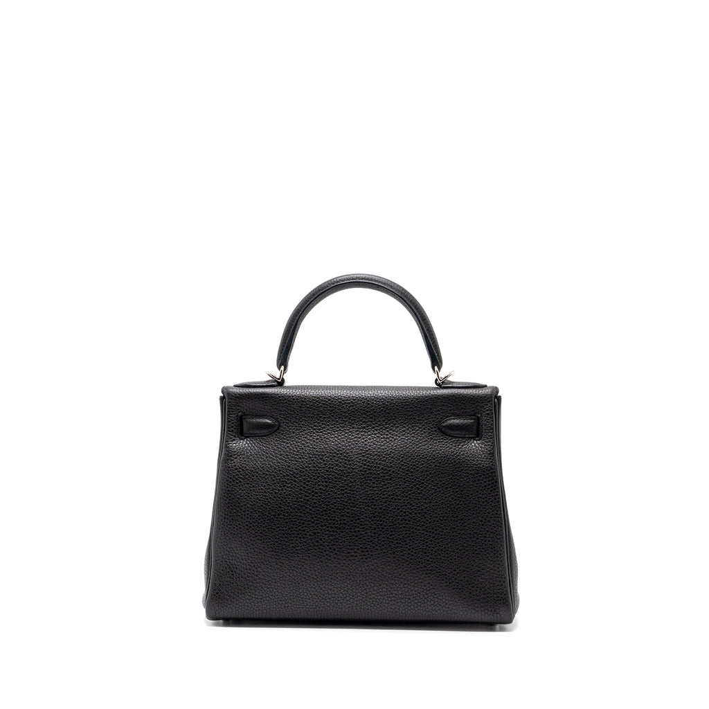 Hermes kelly 28 clemence plomb SHW