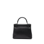 Hermes kelly 28 clemence plomb SHW