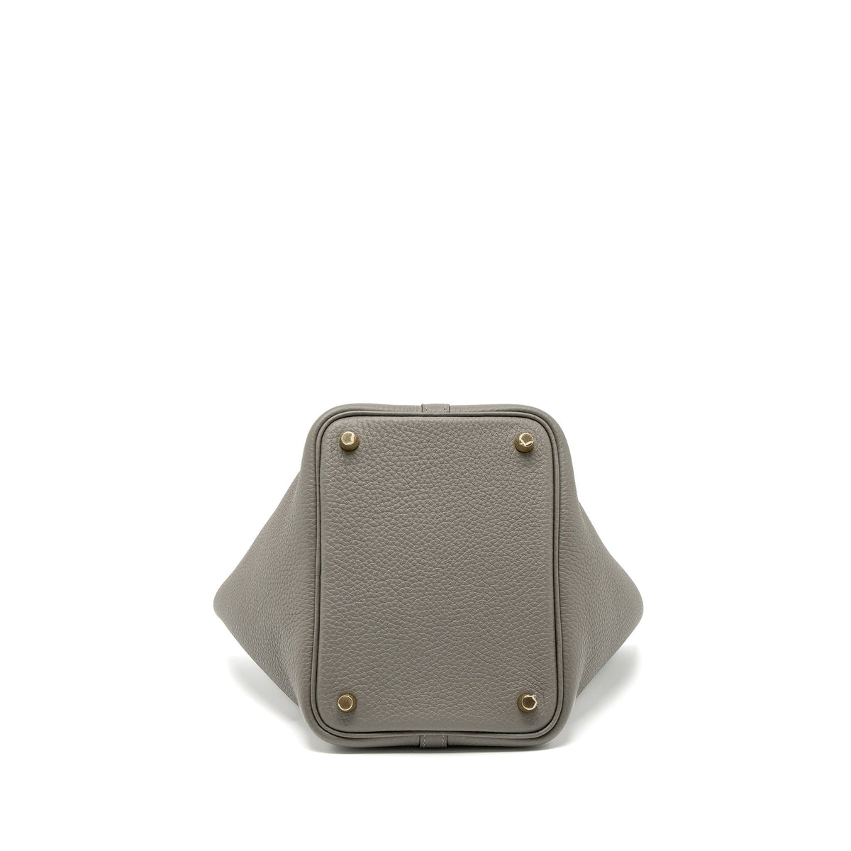 HERMES PICOTIN 18 CLEMENCE GRIS MEYER GHW