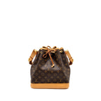 LOUIS VUITTON PETIT NOE MONOGRAM CANVAS GHW