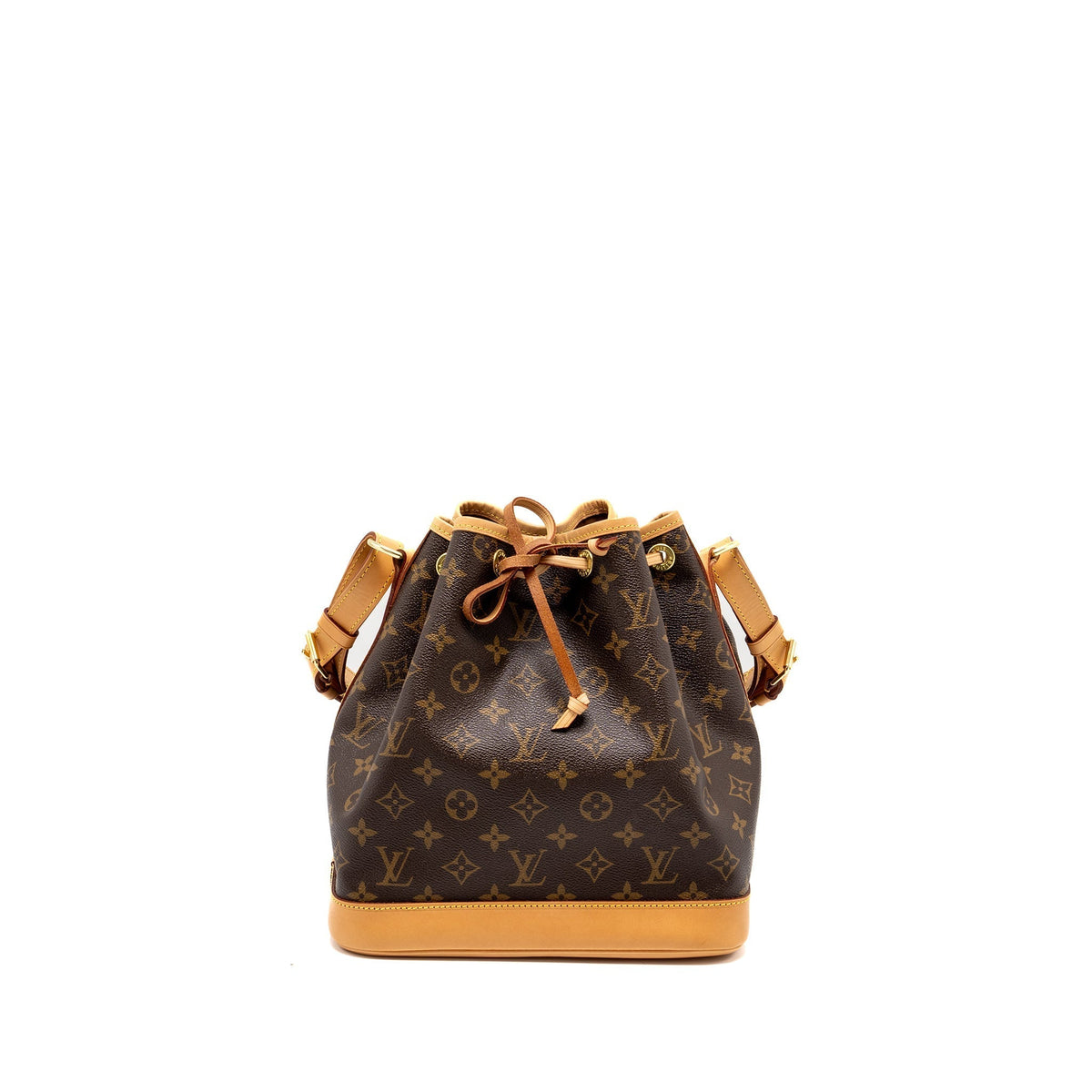 LOUIS VUITTON PETIT NOE MONOGRAM CANVAS GHW