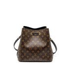 LOUIS VUITTON NEO NOE MONOGRAM CANVAS BLACK GHW