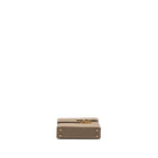 HERMES MINI VERROU CHÈVRE MYSORE ETOUPE LGHW