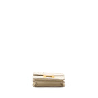 Hermes mini constance Epsom Craie GHW