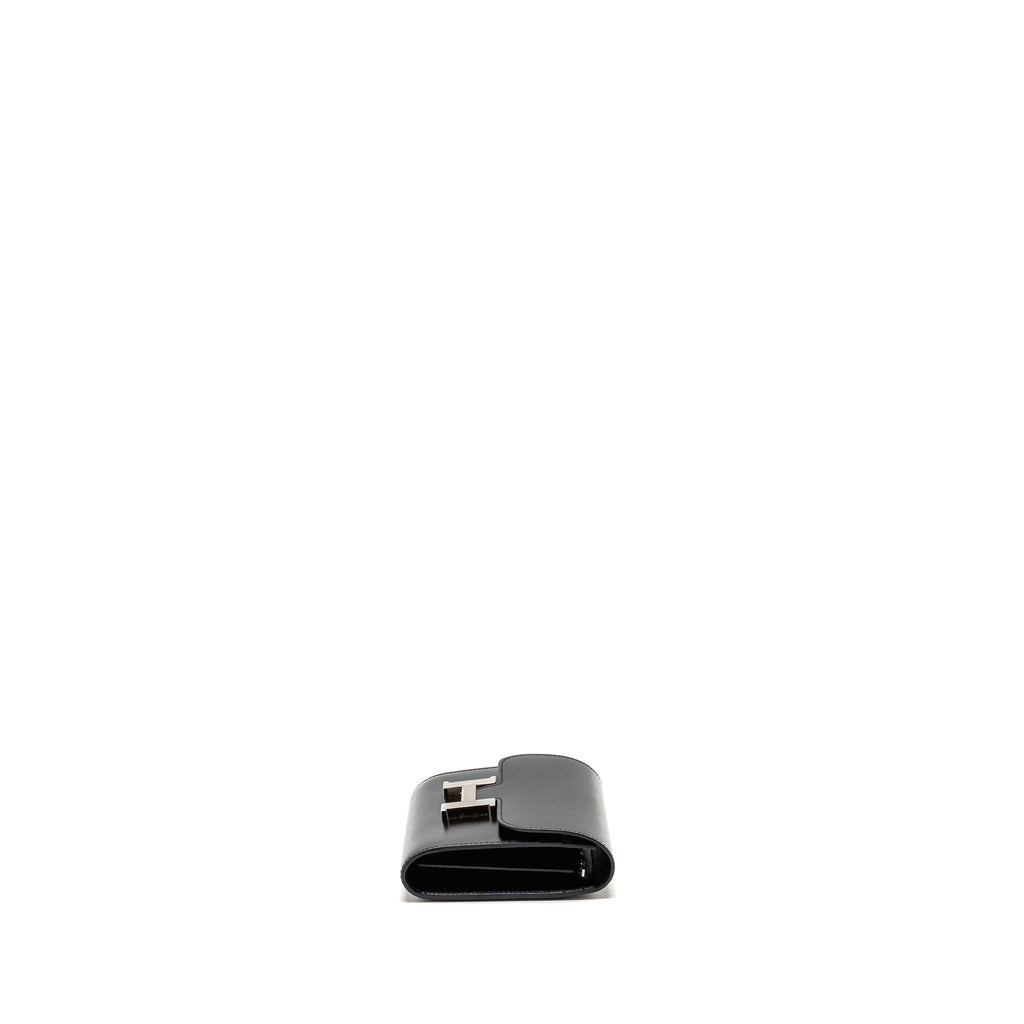 HERMES CONSTANCE WALLET BOX BLACK SHW