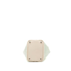 HERMES PICOTIN 18 LUCKY DAISY LOCK BAG SWIFT NATA/VERT/BLANC SHW