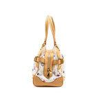 Louis Vuitton Claudia Tote Bag White/Multicoloured Monogram Canvas GHW
