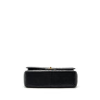 CHANEL JUMBO CLASSIC DOUBLE FLAP BAG CAVIAR BLACK GHW