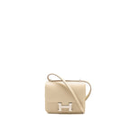 Hermes Mini Constance Epsom Craie SHW