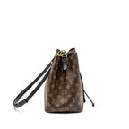 LOUIS VUITTON NEO NOE MONOGRAM CANVAS BLACK GHW