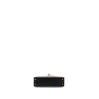 Hermes Mini Kelly II Epsom Black GHW