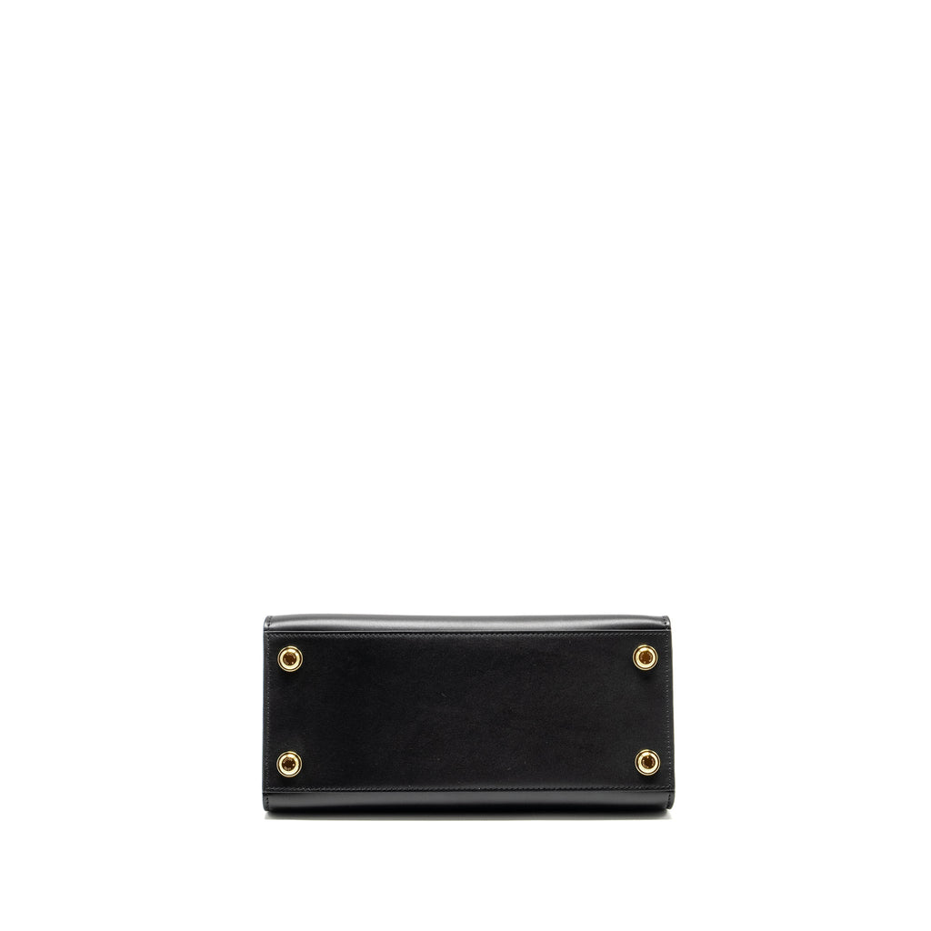 LOUIS VUITTON CITY STEAMER PM GRAINED CALFSKIN BLACK GHW