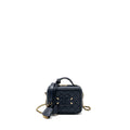 CHANEL MINI FILIGREE CAMERA BAG CAVIAR DARK BLUE GHW