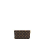 LOUIS VUITTON FELICIE CHRISTMAS LIMITED PRINT MONOGRAM CANVAS MULTICOLOUR GHW