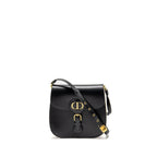 DIOR MEDUIM DIOR BOBBY BAG CALFSKIN BLACK GHW