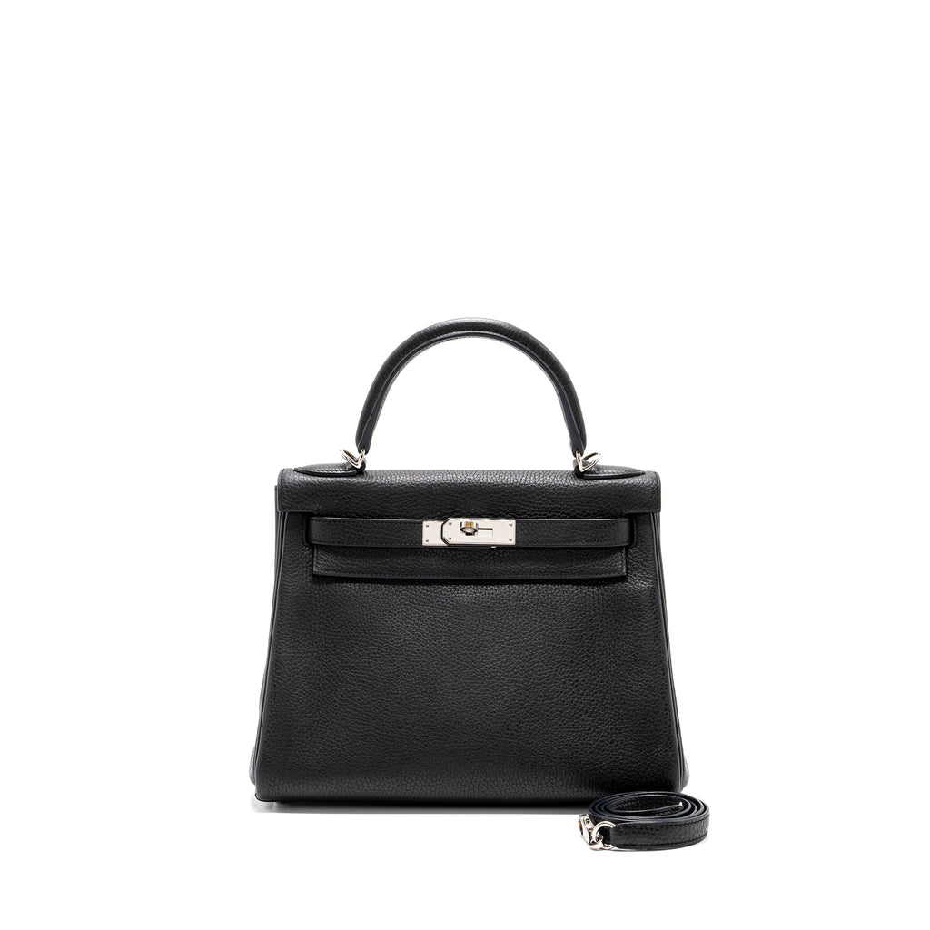 Hermes kelly 28 clemence plomb SHW