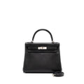 Hermes kelly 28 clemence plomb SHW