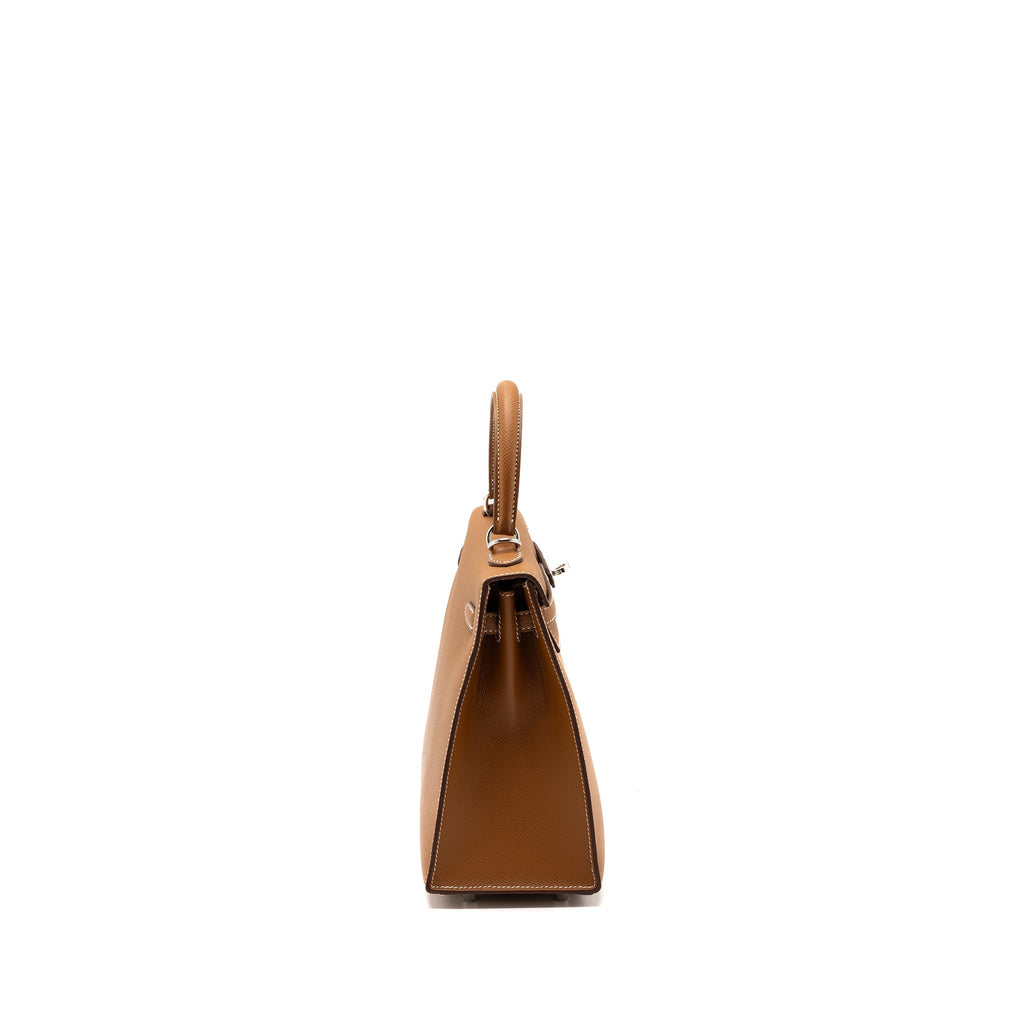 HERMES KELLY 25 EPSOM GOLD SHW