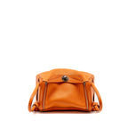 Hermes lindy 26 clemence Orange SHW
