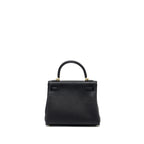 Hermes Kelly 25 Togo Black GHW