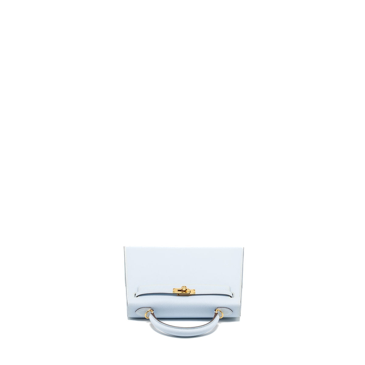 HERMES KELLY 25 EPSOM BLUE BRUME GHW