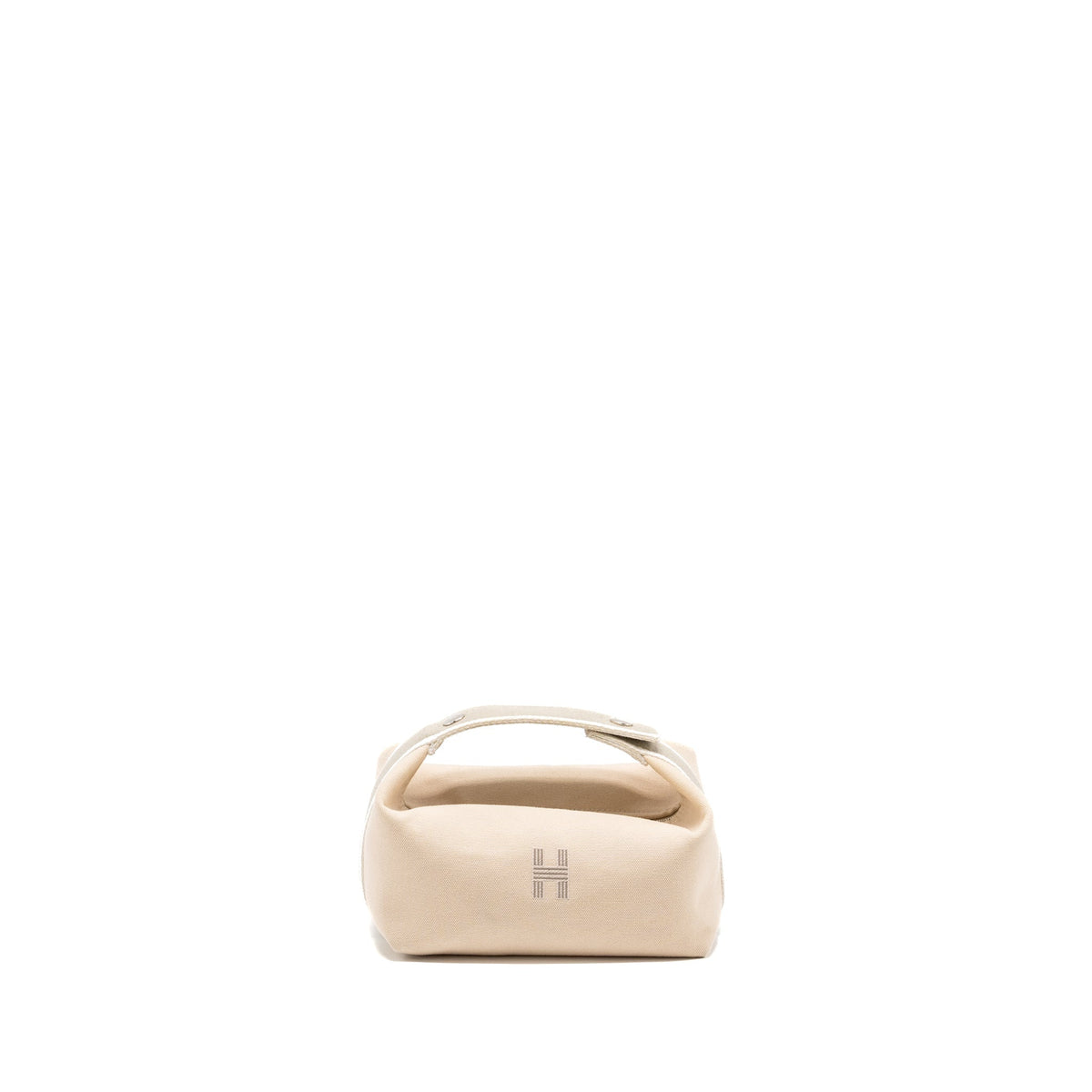 HERMES TROUSSE DE TOILETTE BRIDE A BRAC PM CANVAS NATURAL SHW