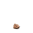 LOEWE MINI GATE BELT BAG CALFSKIN TAN GHW