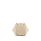 Hermes Picotin18 Lock Bag Clemence Craie SHW