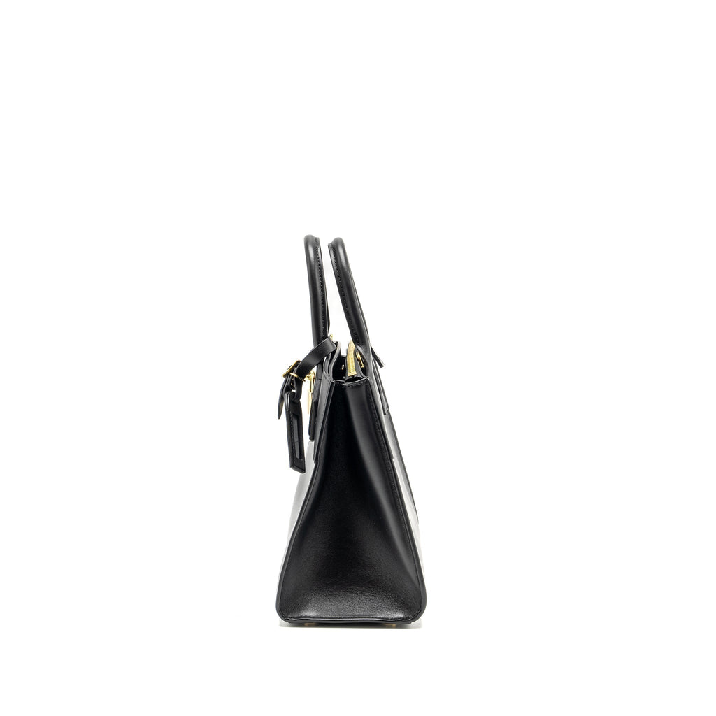 LOUIS VUITTON CITY STEAMER PM GRAINED CALFSKIN BLACK GHW