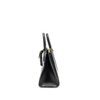 LOUIS VUITTON CITY STEAMER PM GRAINED CALFSKIN BLACK GHW