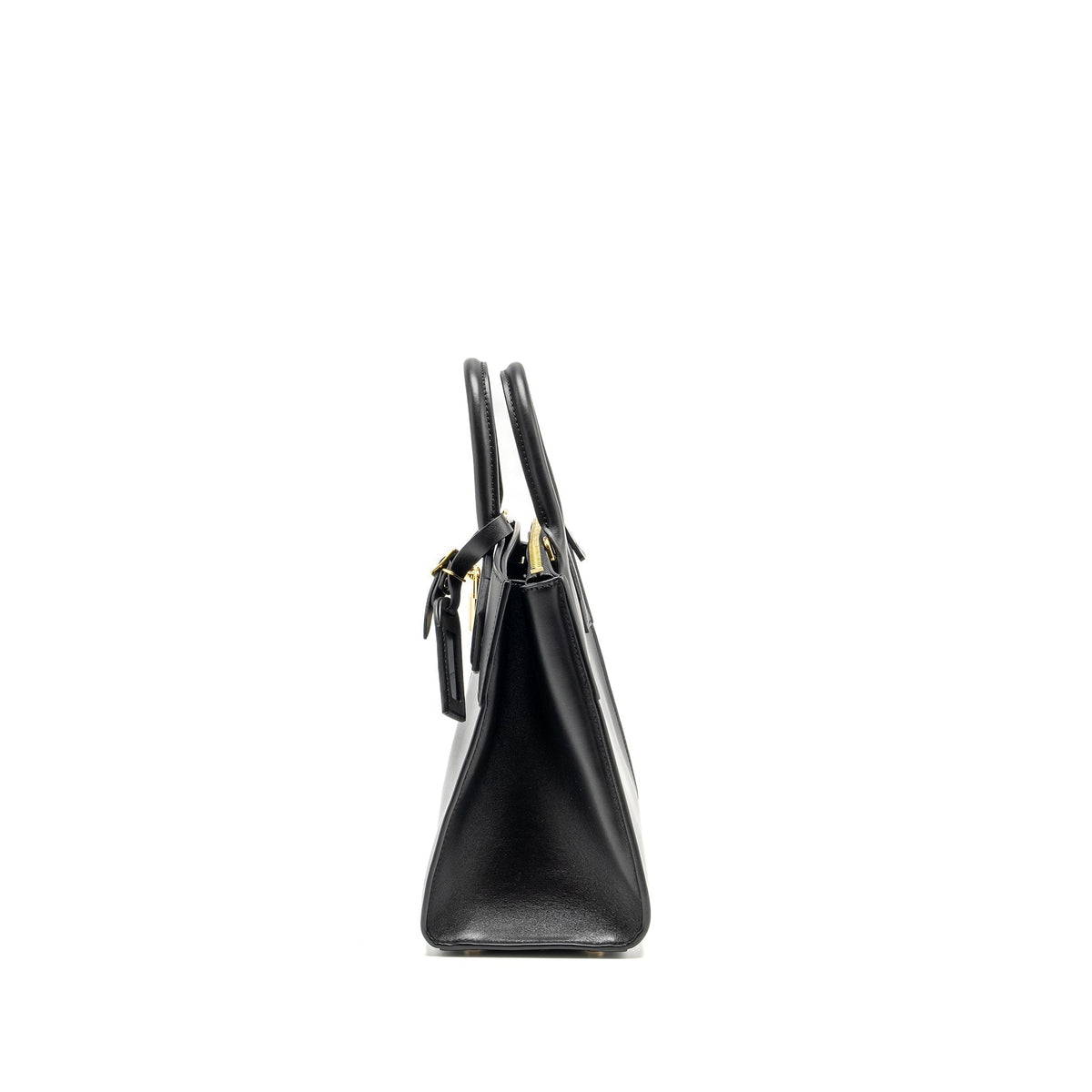 LOUIS VUITTON CITY STEAMER PM GRAINED CALFSKIN BLACK GHW