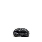 BOTTEGA VENETA MINI JODIE LAMBSKIN BLACK SHW