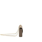 HERMES MINI VERROU CHÈVRE MYSORE ETOUPE LGHW