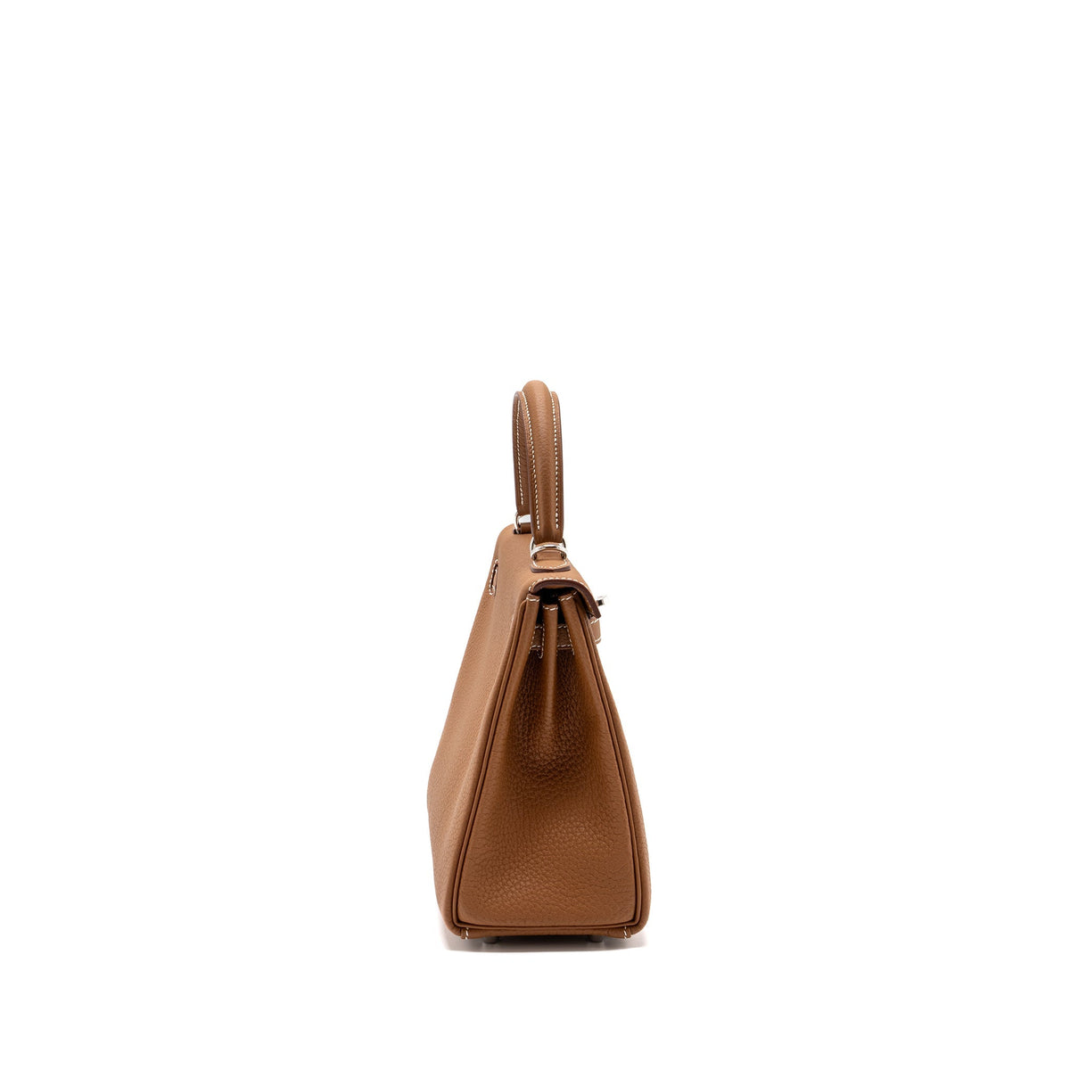 HERMES KELLY 25 TOGO GOLD SHW