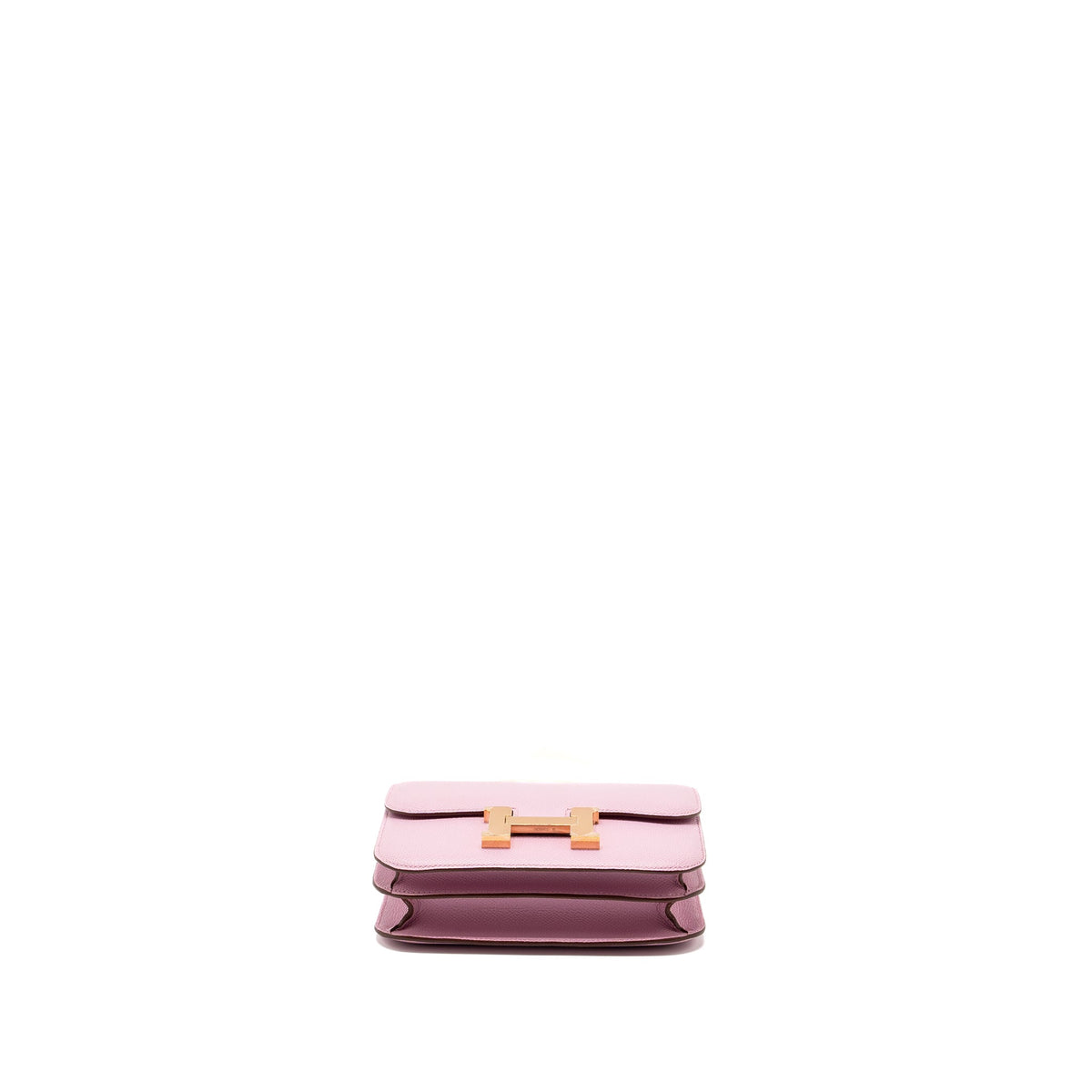 Hermes mini constance epsom mauve Sylvestre RGHW