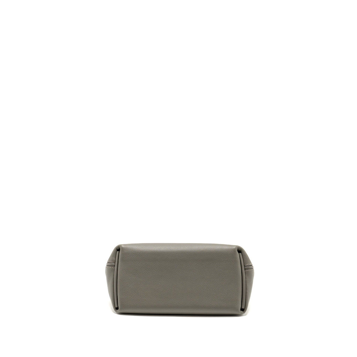 Hermes Mini 2424 24/24-21 Bag Evercolor/Swift Gris Meyer SHW