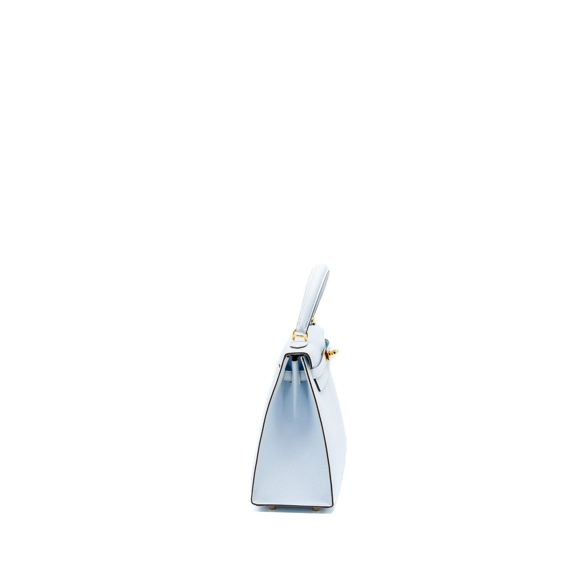 HERMES KELLY 25 EPSOM BLUE BRUME GHW