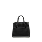 LOUIS VUITTON CITY STEAMER PM GRAINED CALFSKIN BLACK GHW