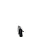 CHANEL CLASSIC WALLET ON CHAIN CAVIAR BLACK SHW (MICROCHIP)