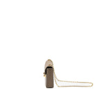HERMES MINI VERROU CHÈVRE MYSORE ETOUPE LGHW