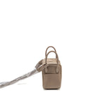 Hermes Mini Lindy Clemence Etoupe GHW