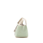 Hermes Picotin 18 Lucky Daisy Lock Bag Swift Nata/Vert/Blanc SHW