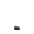 CHANEL CLASSIC SMALL COMPACT WALLET CAVIAR BLACK GHW (MICROCHIP)