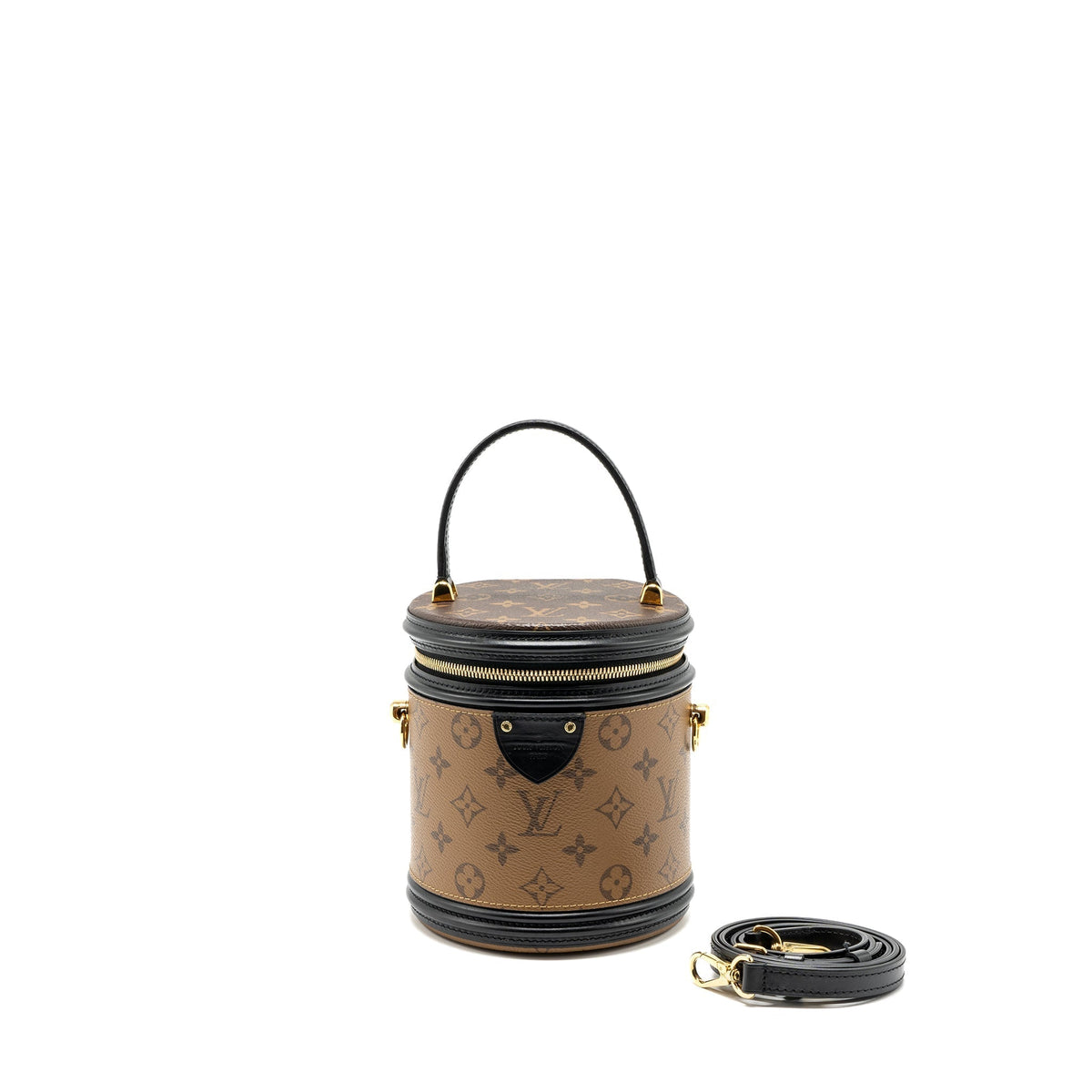 LOUIS VUITTON CANNES MONOGRAM REVERSE CANVAS GHW