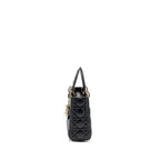 DIOR SMALL MY ABC LADY DIOR LAMBSKIN BLACK GHW
