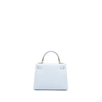 HERMES KELLY 25 EPSOM BLUE BRUME GHW