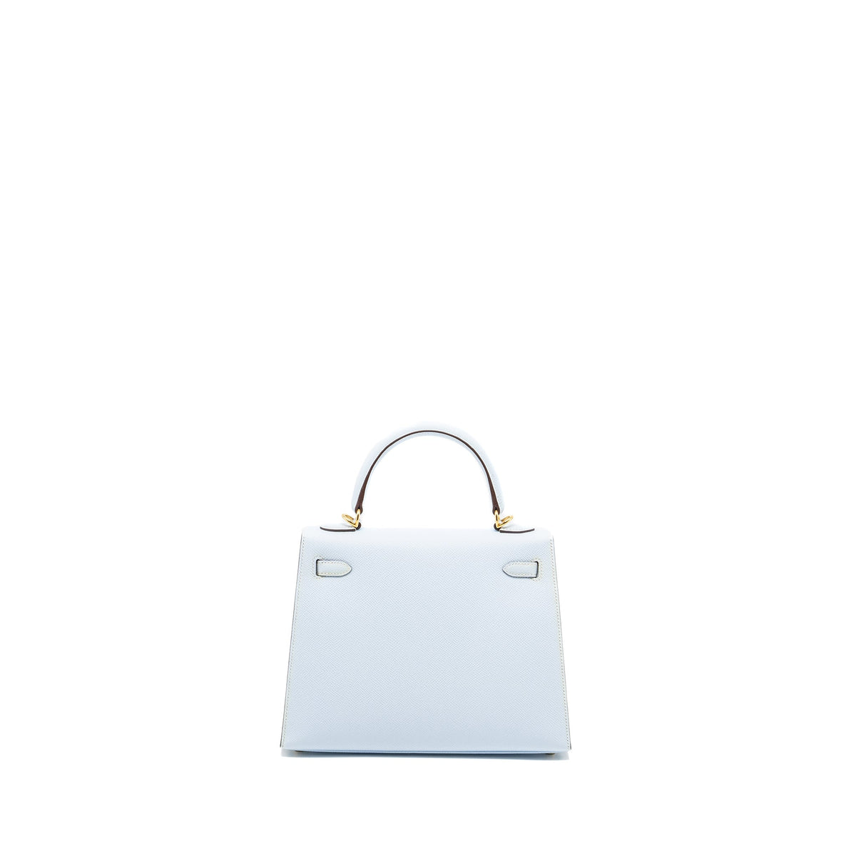 HERMES KELLY 25 EPSOM BLUE BRUME GHW