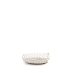 BOTTEGA VENETA MINI JODIE LAMBSKIN WHITE GHW