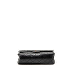CHANEL LARGE 2.55 REISSUE FLAP BAG AGED CALFSKIN BLACK GHW